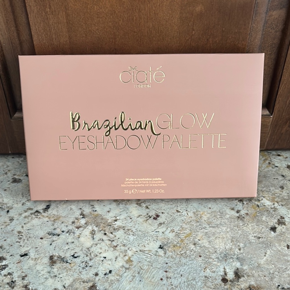 Ciaté London Brazilian Glow Eyeshadow Palette